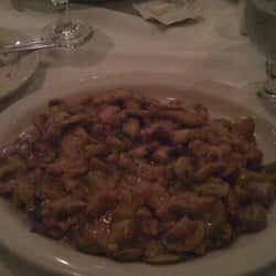 Some type of veal pasta, sorry I forgot the name.  recommend it.