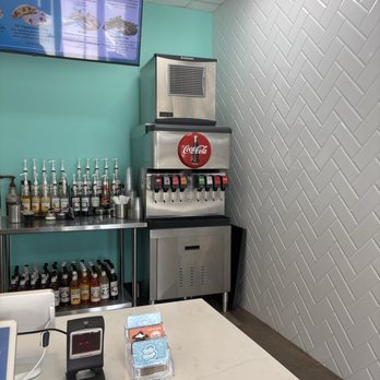 Dirty Dough - Dirty drinks station - Desserts Near Me - Arlington, Texas