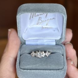 Marilyn Brogan Jewelry - Custom engagement ring