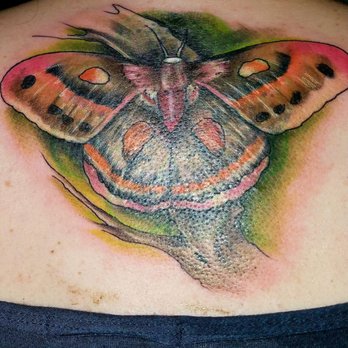 Black Lantern Tattoo - Moth cover of another old tattoo - Tattoo Near Me - Campbell, California Black Lantern Tattoo - Moth cover of another old tattoo - Tattoo Near Me - Campbell, California