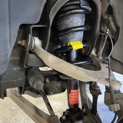 Family Tire & Auto Service - New struts...rides like a gem now!