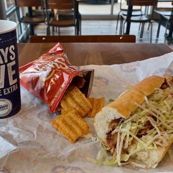 Jersey Mike's Subs - #26 Bacon Ranch Chicken Cheese Steak, Garden Salsa Sunchips - Fast Food Near Me - Tuscaloosa, Alabama
