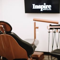 Our Chairs have a built massage feature to make for a very relaxing appointment!