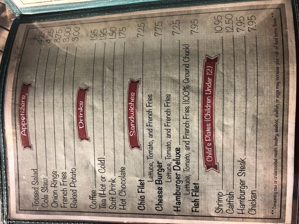 RIVERBEND RESTAURANT 14 Photos & 13 Reviews Riverbend Rd, Thomaston