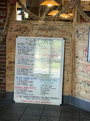 Menu photo 1 Crafty Crab Winston-Salem, NC