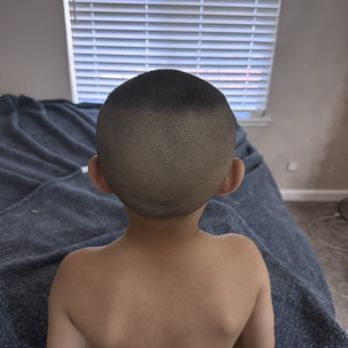 Lisa Salon - this is her definition of a high fade  lol - Hair Salons Near Me - Sacramento, California