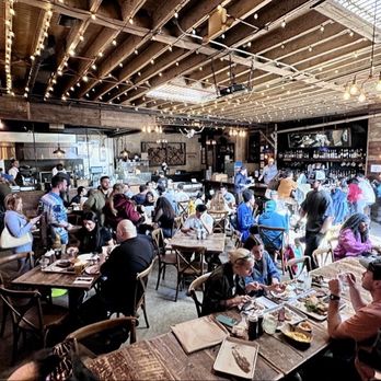 Hometown Bar-B-Que - Interior - Barbeque Near Me - Brooklyn, New York