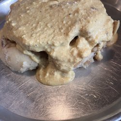 The Warehouse - Open faced turkey sandwich
