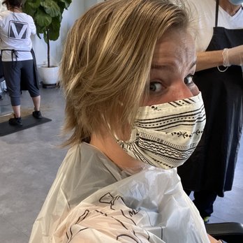 V Collective Hair Studio - Before photo! - Hair Salons Near Me - San Diego, California V Collective Hair Studio - Before photo! - Hair Salons Near Me - San Diego, California