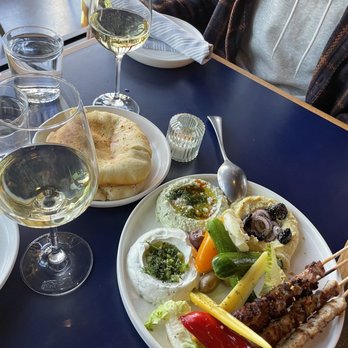 Andros Taverna - Paired well with Alpha Estate, Sauvignon Blanc - Greek Near Me - Chicago, Illinois