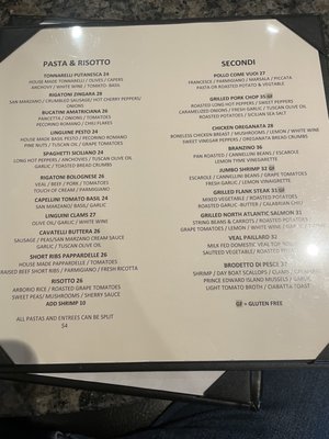 Menu photo 6 Bella Luce Restaurant and Bar Nutley, NJ Menu photo 6 Bella Luce Restaurant and Bar Nutley, NJ