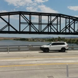 Kofa Inn - Crossing over the river into parker.