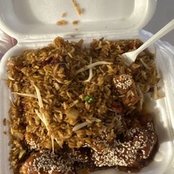 Little Asia Restaurant - Sesame chicken