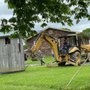 Photo of Glen Glidewell Digging