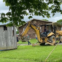 Glen Glidewell Digging - Need a build moved?