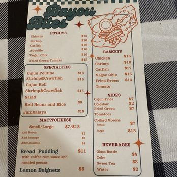 Bayou bites - Cajun/Creole Near Me - Gardnerville, Nevada