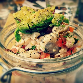 Cody's La Jolla - local halibut and shrimp ceviche - Breakfast & Brunch Near Me - La Jolla, California Cody's La Jolla - local halibut and shrimp ceviche - Breakfast & Brunch Near Me - La Jolla, California