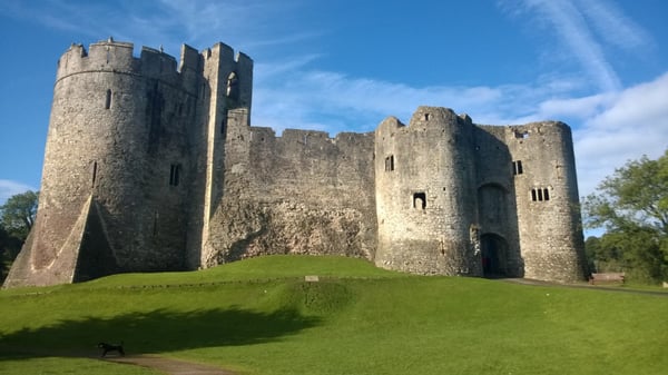 Chepstow Castle by null