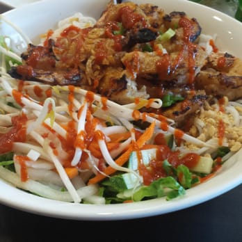 Pho House - Grilled shrimp with vermicelli noodles - Vietnamese Near Me - Germantown, Maryland Pho House - Grilled shrimp with vermicelli noodles - Vietnamese Near Me - Germantown, Maryland