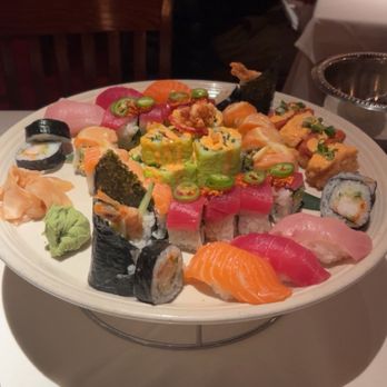 Shaw's Crab House - Sushi platter - Seafood Near Me - Chicago, Illinois Shaw's Crab House - Sushi platter - Seafood Near Me - Chicago, Illinois