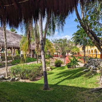 Valentin Imperial Maya - Main courtyard - Hotels Near Me - Playa del Carmen, ROO