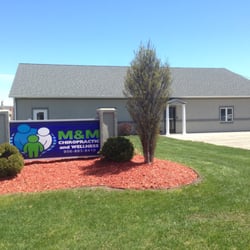 M & M Chiropractic & Wellness - Veiw from outside!