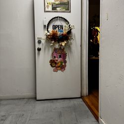 Entrance up the stairs