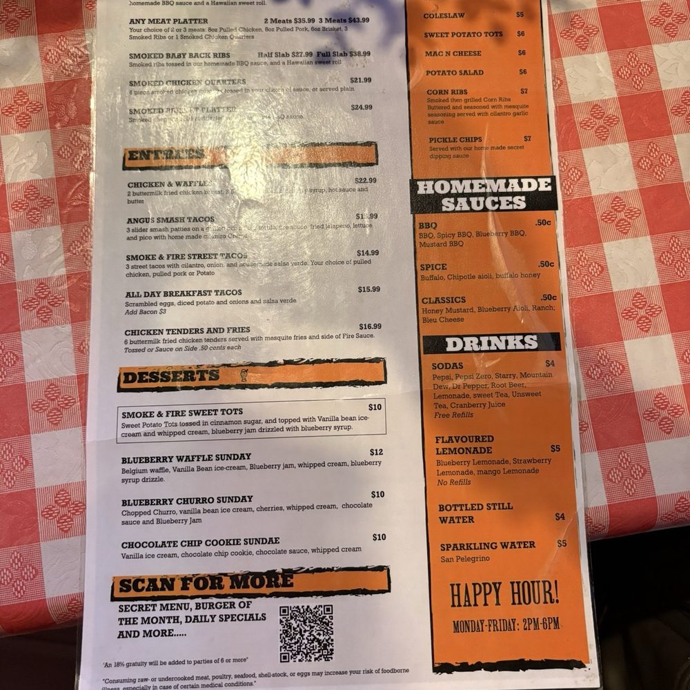 Smoke & Fire - Barbeque Near Me - Las Vegas, Nevada Smoke & Fire - Barbeque Near Me - Las Vegas, Nevada