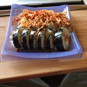Sushi Go - Ok food small portions this was around 18 dollars for two rolls. - Asian Fusion Near Me - McKinney, Texas Sushi Go - Ok food small portions this was around 18 dollars for two rolls. - Asian Fusion Near Me - McKinney, Texas