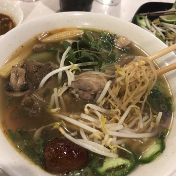 Pho Ha #7 - Duck soup with egg noodles - Vietnamese Near Me - Riverside, California Pho Ha #7 - Duck soup with egg noodles - Vietnamese Near Me - Riverside, California