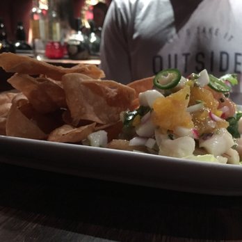 Barrio - Snapper ceviche - Mexican Near Me - Minneapolis, Minnesota
