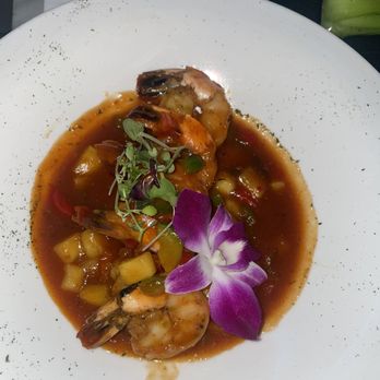 Lilli Restaurant and Bar - Sweet & Sour Shrimp - Caribbean Near Me - New York, New York