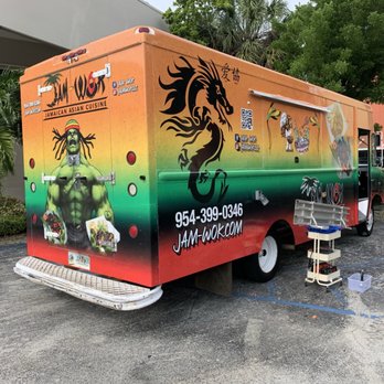 Super Wrapping Bros - Jamaican-Asian food truck - Vehicle Wraps Near Me - Miami, Florida Super Wrapping Bros - Jamaican-Asian food truck - Vehicle Wraps Near Me - Miami, Florida