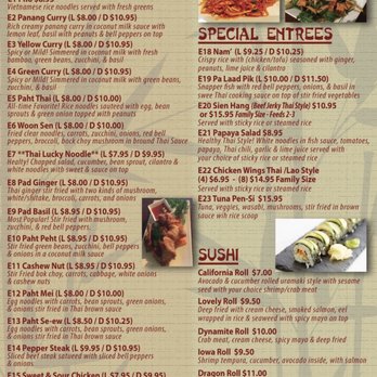 Thai Lucky - Menu - Thai Near Me - San Antonio, Texas Thai Lucky - Menu - Thai Near Me - San Antonio, Texas
