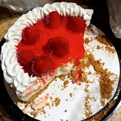 Heavenly cheesecake