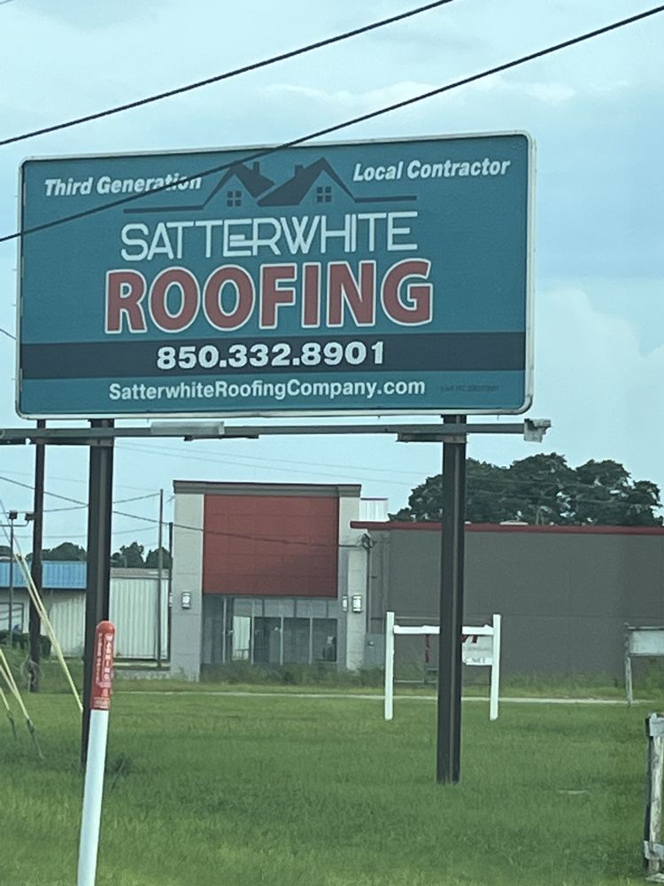 Slide of Satterwhite Roofing Company