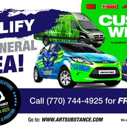 Artsubstance - Complete Graphic Solutions at a fraction of the cost.