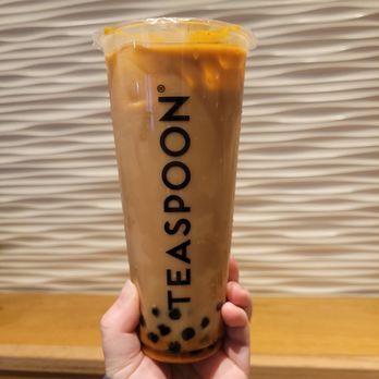 Teaspoon Roseville - house milk tea with honey boba - Bubble Tea Near Me - Roseville, California Teaspoon Roseville - house milk tea with honey boba - Bubble Tea Near Me - Roseville, California