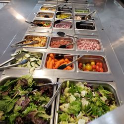 Buckboard BBQ & Catering - Salad bar
