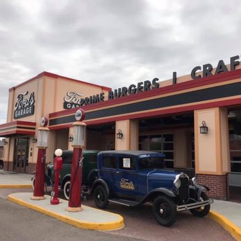Ford's Garage Dearborn - Burgers Near Me - Dearborn, Michigan Ford's Garage Dearborn - Burgers Near Me - Dearborn, Michigan