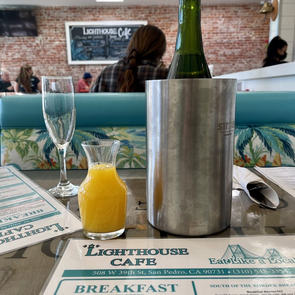Lighthouse Cafe - Menu and mimosas - Breakfast & Brunch Near Me - San Pedro, California Lighthouse Cafe - Menu and mimosas - Breakfast & Brunch Near Me - San Pedro, California