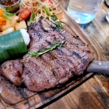Top Thai - 5-Spice T-Bone. Pricey but tasty - Thai Near Me - New York, New York Top Thai - 5-Spice T-Bone. Pricey but tasty - Thai Near Me - New York, New York