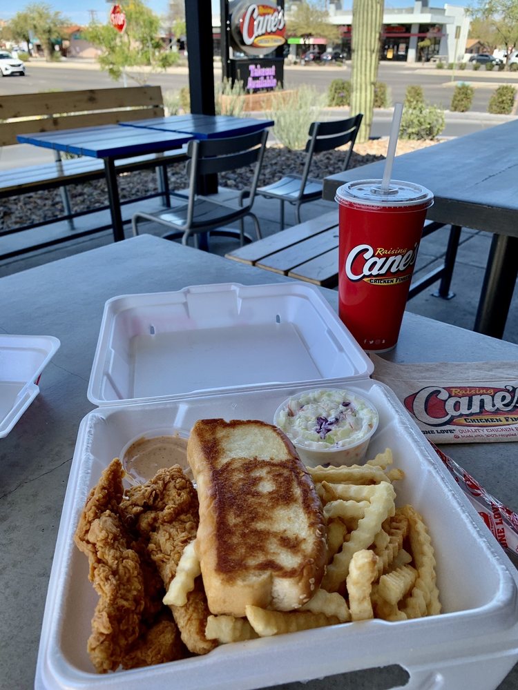 RAISING CANE’S CHICKEN FINGERS 109 Photos & 171 Reviews 6352 E