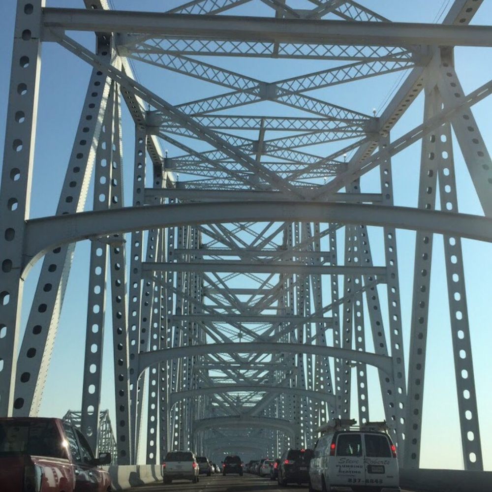 Crescent City Connection Bridge - Landmarks & Historical Buildings Near Me - New Orleans, Louisiana Crescent City Connection Bridge - Landmarks & Historical Buildings Near Me - New Orleans, Louisiana