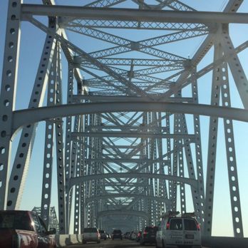 Crescent City Connection Bridge - Landmarks & Historical Buildings Near Me - New Orleans, Louisiana Crescent City Connection Bridge - Landmarks & Historical Buildings Near Me - New Orleans, Louisiana