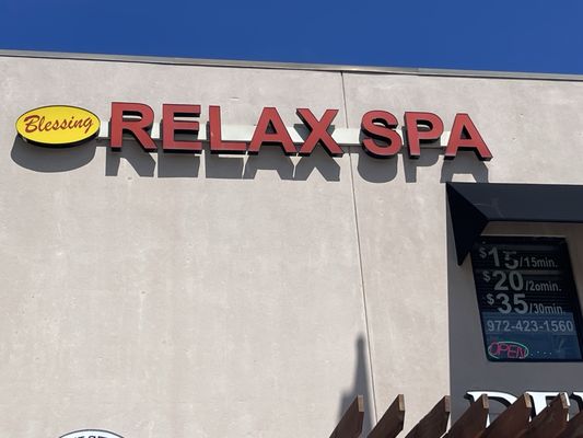 Blessing Relax Spa