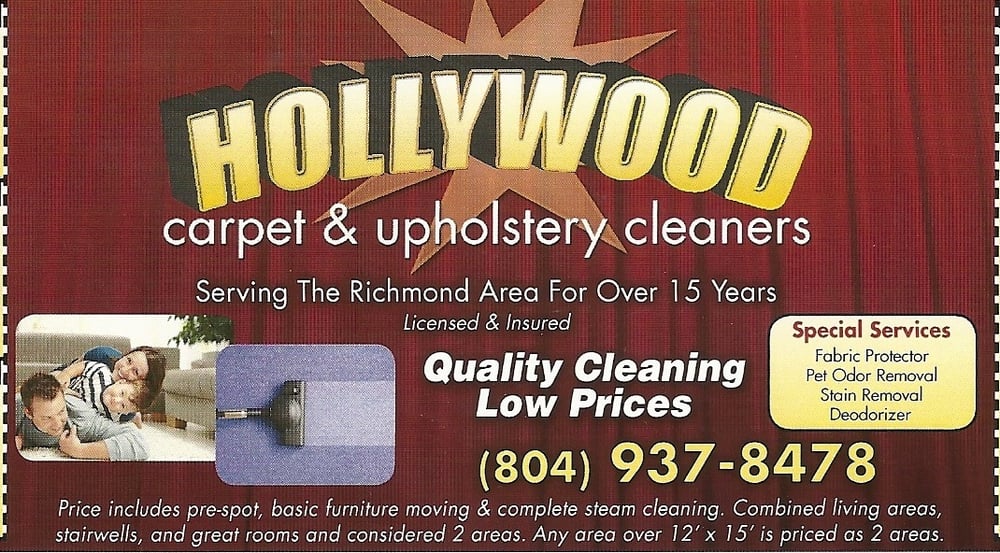 HOLLYWOOD CARPET & UPHOLSTERY CLEANERS Updated June 2024 2823 E