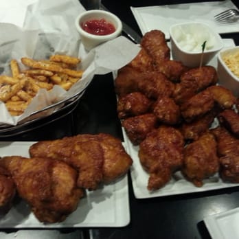Bonchon Arlington - Bonchon chicken wings, legs, and fries - Chicken Wings Near Me - Arlington, Virginia Bonchon Arlington - Bonchon chicken wings, legs, and fries - Chicken Wings Near Me - Arlington, Virginia