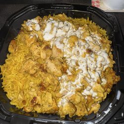 Bodega Market - Chicken over rice - No pickles