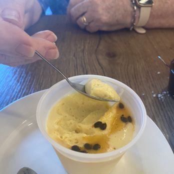 Show De Carnes Express - Passion Fruit Moose -(not to my taste) - Brazilian Near Me - Vacaville, California